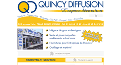Desktop Screenshot of espacedecoration-meaux.com